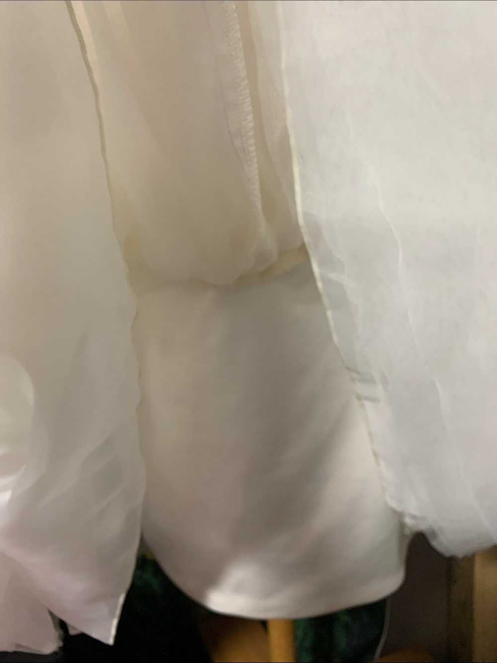 Oh Polly White Eugenie Embellished Corset Ivory Beaded Tulle Mini Dress - Picture 10 of 12